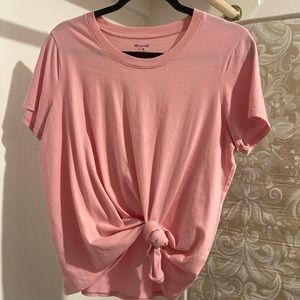 Madewell Pink Tee